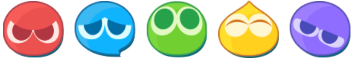 five puyos